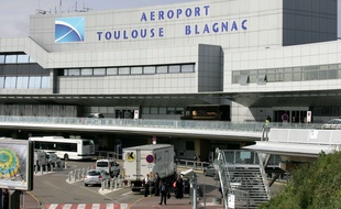 L'Aéroport Toulouse-Blagnac.