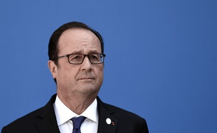 François Hollande lors d'un mini-sommet européen à Athènes le 9 septembre