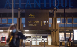 L'aérogare de Nantes-Atlantique a été peu agitée en 2020.