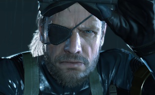Snake, héros de "Metal Gear Solid V: Ground Zeroes".