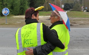 Fraternité sur les ronds-points