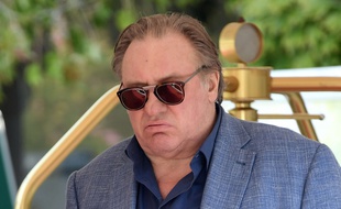 Gérard Depardieu au festival de Venise le 6 septembre 2017