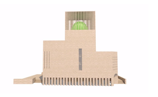 A Berlin, des responsables religieux souhaitent construire un bâtiment qui réunirait à la fois chrétiens, juifs et musulmans.