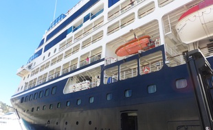 En 2015, 343 bateaux de croisière ont fait escale sur la Côte d'Azur.