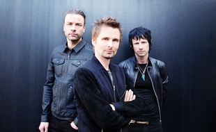 Le groupe de rock britannique Muse.