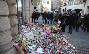 Dans les rues de Strasbourg le 15 12 2018