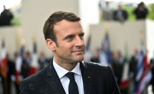 Emmanuel Macron, le jour de son investiture, le 14 mai 2017.
