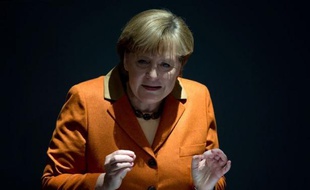Merkel veut que l'Union européenne puisse rejeter le budget d'un pays membre
