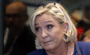 Marine Le Pen, présidente du Rassemblement national, le 14 février 2019.
