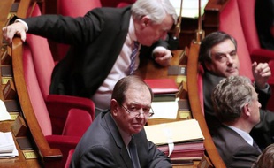 Patrick Ollier, à l'Assemblée nationale, en février 2013.