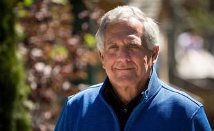 Leslie Moonves, à Sun Valley, le 13 juillet 2017.