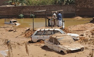 Des inondations comme celles de 2008 (photo d'illustration) ont causé la mort d'au moins sept personnes dans le nord-ouest de l'Algérie.
