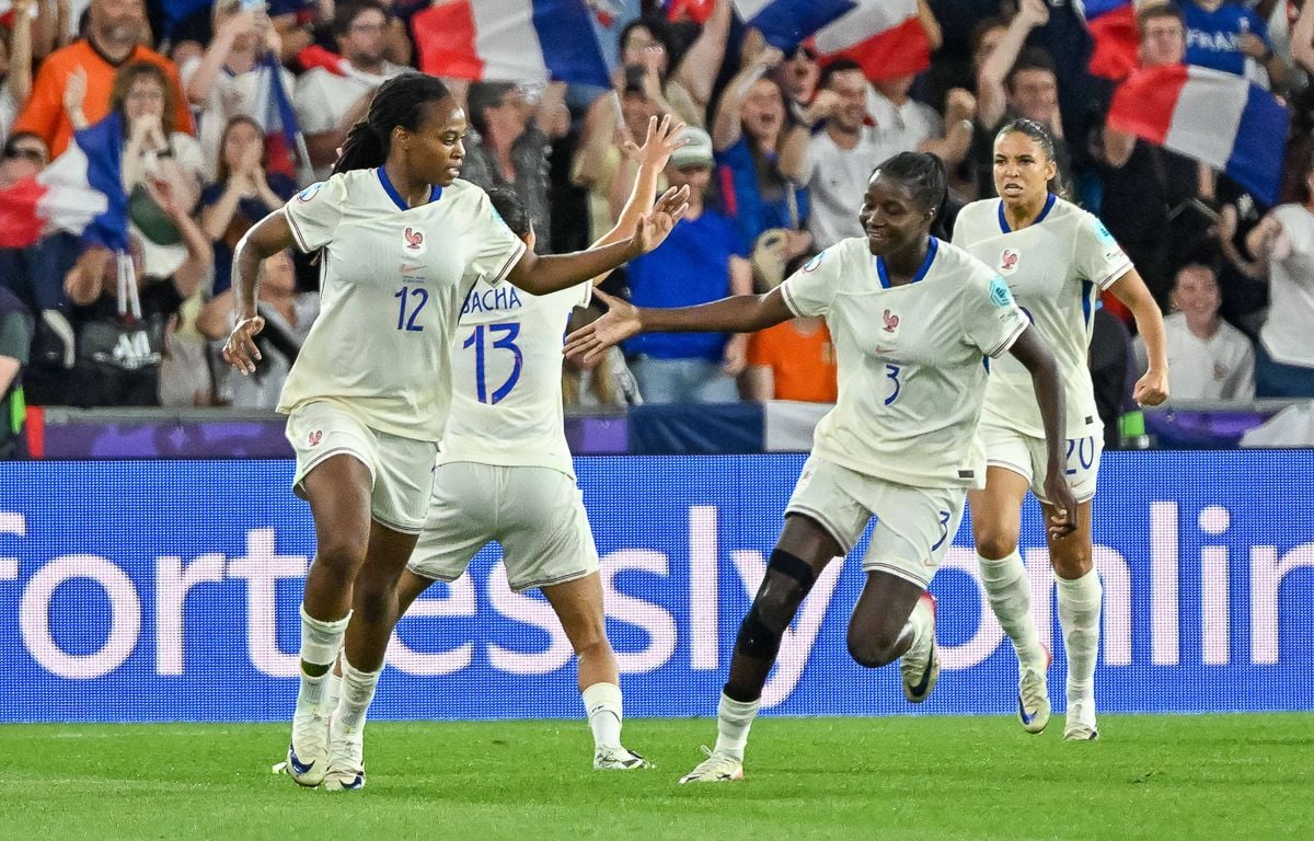 EN DIRECT France - Allemagne : Les Bleues veulent poursuivre leur belle aventure à l'Euro contre une bête noire... Suivez le quart de finale dès 20h30...