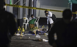 L'attaque menée le 14 septembre 2018 sur la place Garibaldi, dans le centre de Mexico, a fait cinq morts et huit blessés.