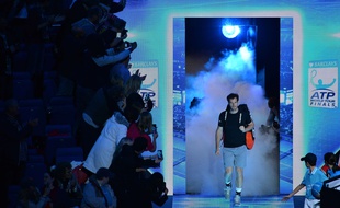 Andyu Murray, numéro 2 mondial, a battu David Ferrer 6-4, 6-4.