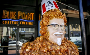 Un fast-food KFC à San Diego.
