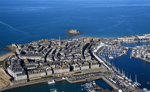 Le port de Saint-Malo. (archives)