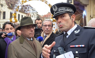 L'ancien préfet du Bas-Rhin, ici avec Bernard Cazeneuve (archives)