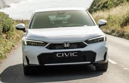 Timide évolution pour la Honda Civic