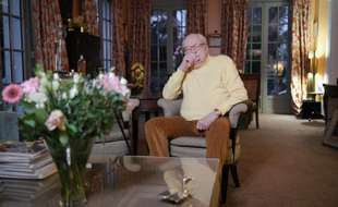 Jean-Marie Le Pen à son domicile en décembre 2019 (illustration)
