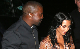 Les ex-époux Kanye West et Kim Kardashian