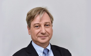 François Grosdidier, le nouveau maire de Metz.