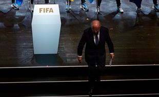 Sepp Blatter, le président de la Fifa, le 28 mai 2015 à Zurich.