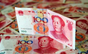 Billets de yuans, la monnaie chinoise.