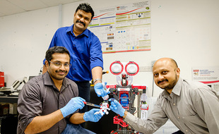 Des scientifiques ont conçu un robot sensible à la douleur
