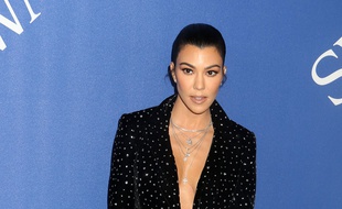 La star de la télé-réalité Kourtney Kardashian