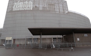 Le Zénith de Nantes métropole, à Saint-Herblain.