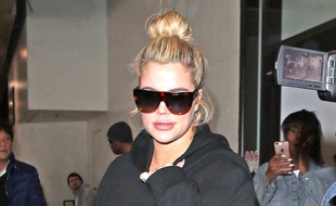 Khloé Kardashian le 3 janvier 2018 à Los Angeles.