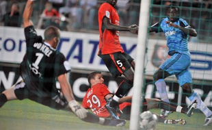 Le match Rennes-OM de 2008