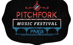 Logo du festival de musique Pitchfork.