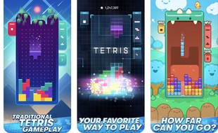Un nouveau jeu Tetris débarque sur l’App Store