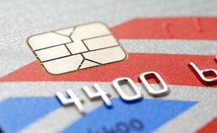 Illustration d'une carte bancaire