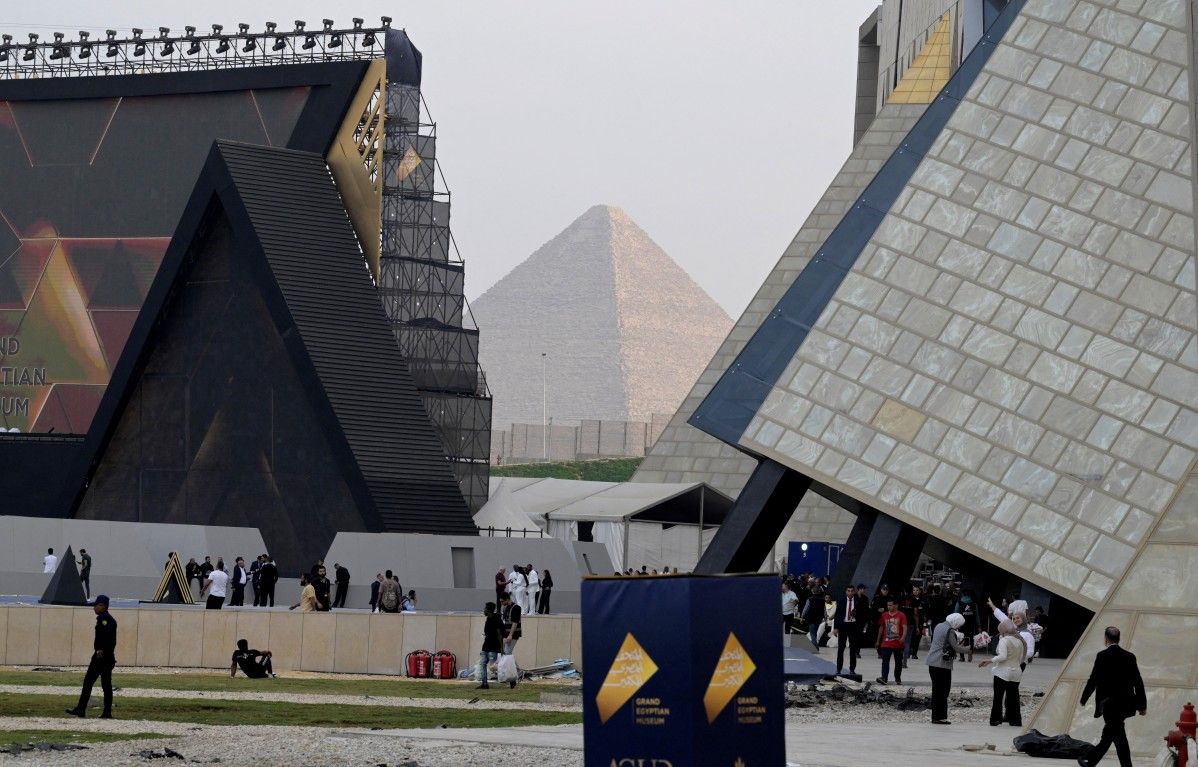 Un milliard de dollars, 20 ans de travaux... Le Grand musée égyptien inauguré avec faste au Caire