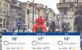 Météo Bordeaux: Prévisions du lundi 17 mai 2021