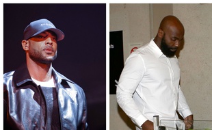 Les rappeurs Booba et Kaaris.