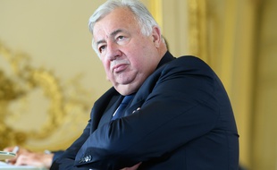 Le président du Sénat, Gérard Larcher, à Paris le 2 juillet 2020.