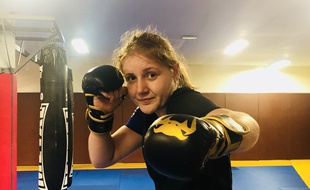 Le Bordelais Marine Cruau-Delfau dispute à partir de ce lundi les championnats du monde amateurs de MMA.