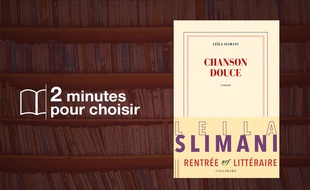 Chanson douce de Leïla Slimani (Gallimard).