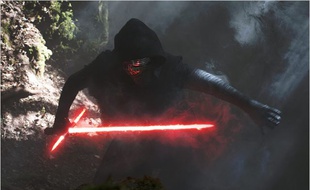 Adam Driver dans Stars Wars - Le Réveil de la Force