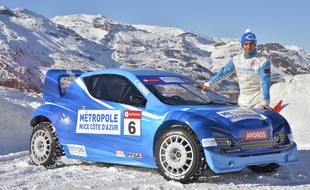 Le pilote isolien Christophe Ferrier est leader du Trophée Andros.