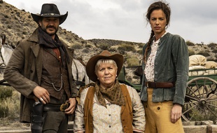 Mimie Mathy dans «L'Incroyable Destin de Rose Clifton».