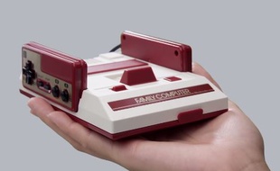 La mini Famicom de Nintendo.