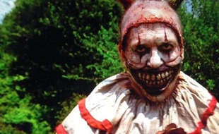 Un clown psychopathe de la saison 4 de la série American Horror Story