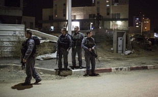 Les lieux de l'attaque, à Kiryat Gat, en Israël, le 21 novembre 2015.