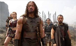 Dwayne Johnson dans Hercule