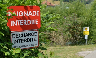 Les règles de baignade doivent être respectées. (illustration)